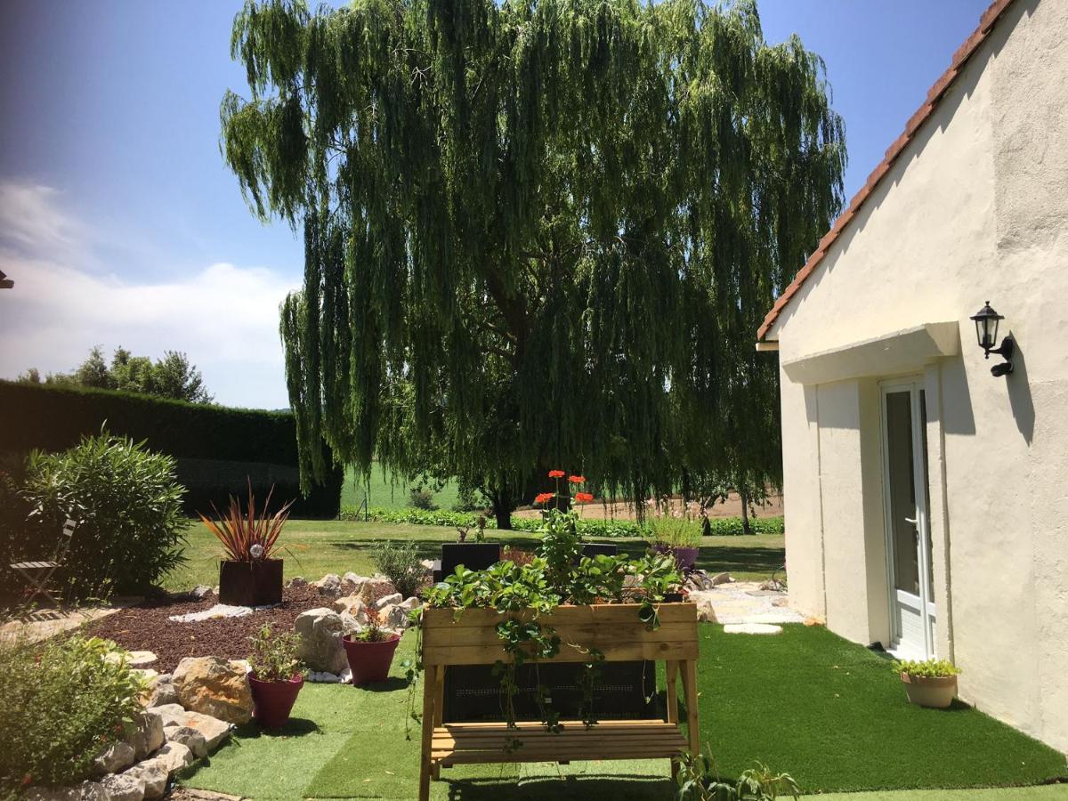 Bed and Breakfast Domaine De La Vigne Cadalen Exterior foto