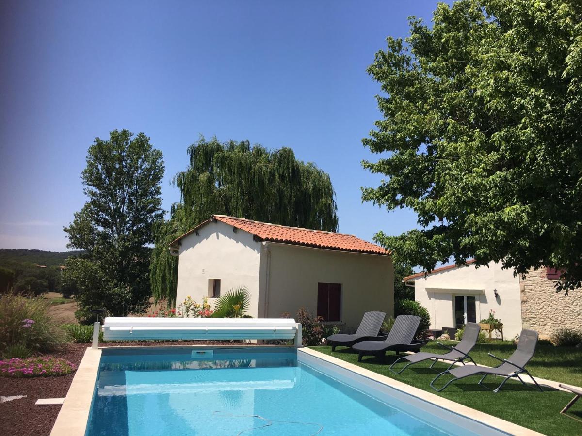 Bed and Breakfast Domaine De La Vigne Cadalen Exterior foto