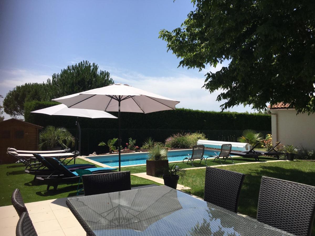 Bed and Breakfast Domaine De La Vigne Cadalen Exterior foto