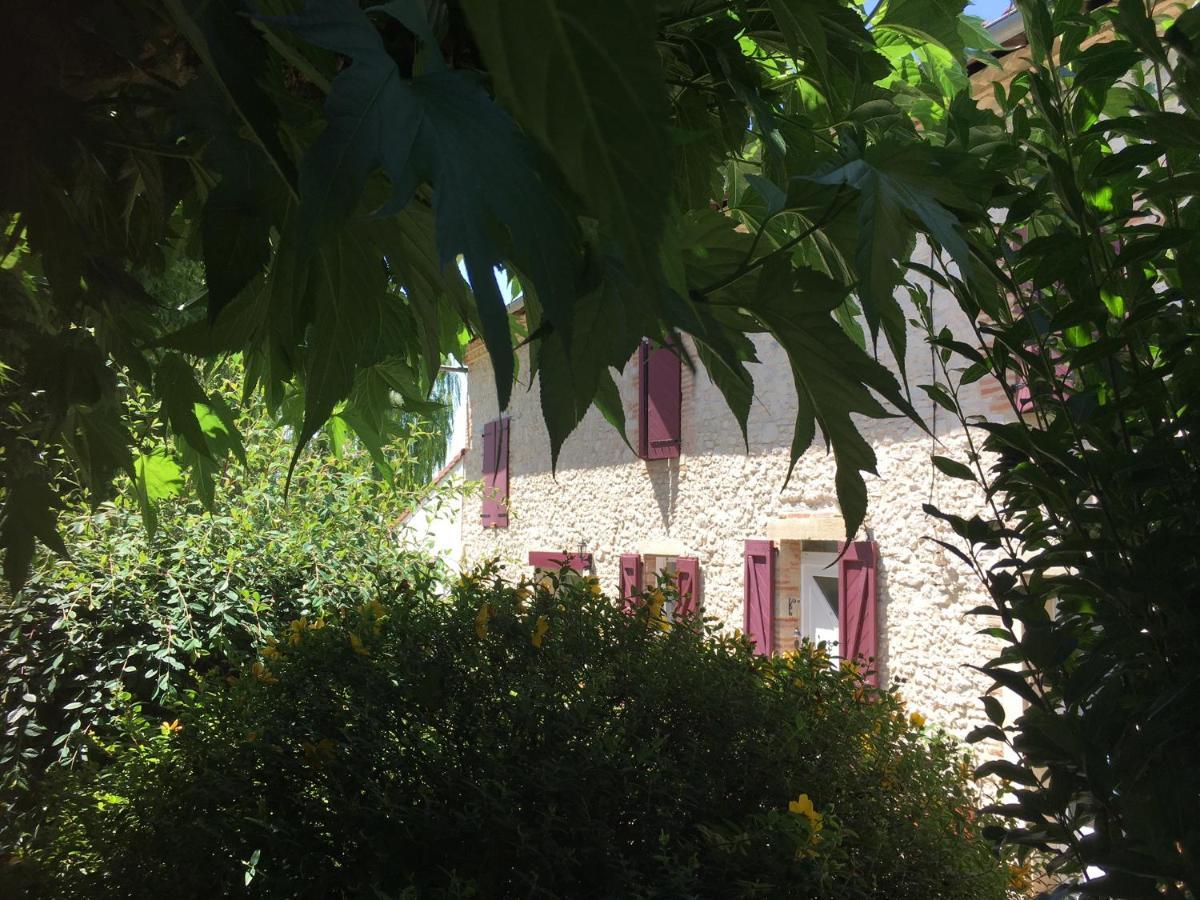 Bed and Breakfast Domaine De La Vigne Cadalen Exterior foto