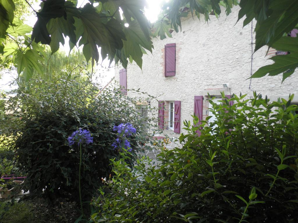 Bed and Breakfast Domaine De La Vigne Cadalen Exterior foto